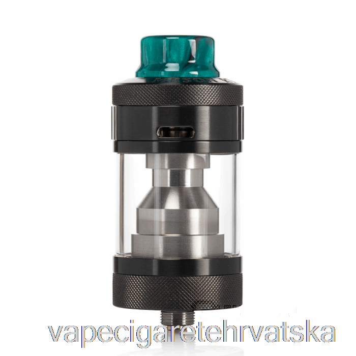 Vape Cigarete Steam Crave Meson 25mm Rta Gunmetal